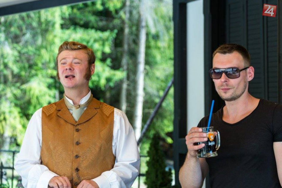 Obrazom: Takto sa natáčal známy seriál v Betliari