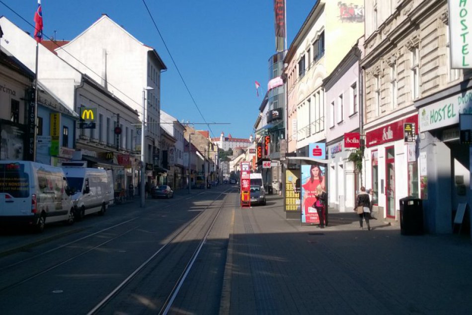Gastro podniky na Obchodnej ulici