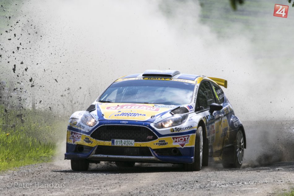 Rallye Tatry shakedown