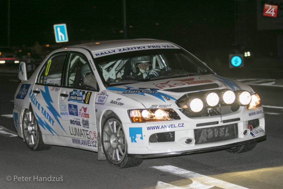 Rallye Tatry RS Poprad