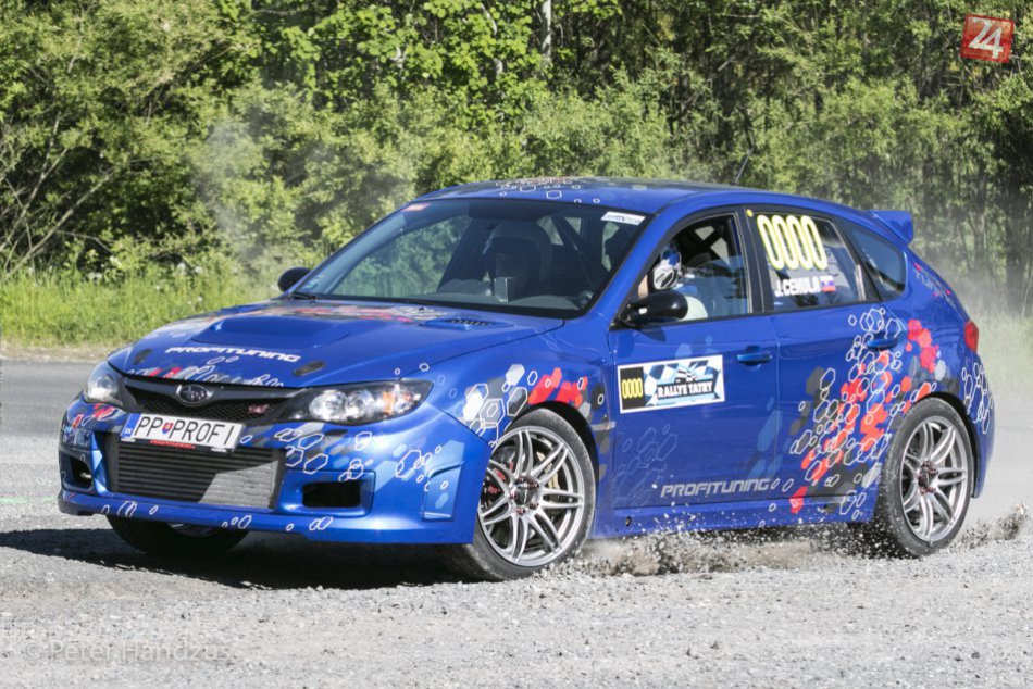 Rallye Tatry RS Sp. Bystré