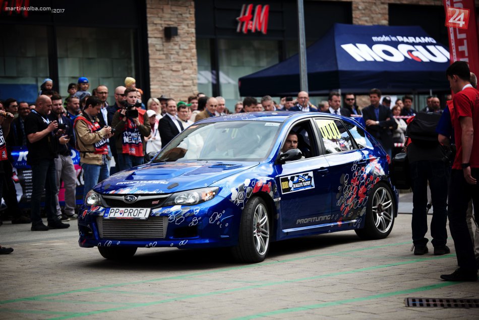 Rallye Tatry 2017 (Martin Kolba)