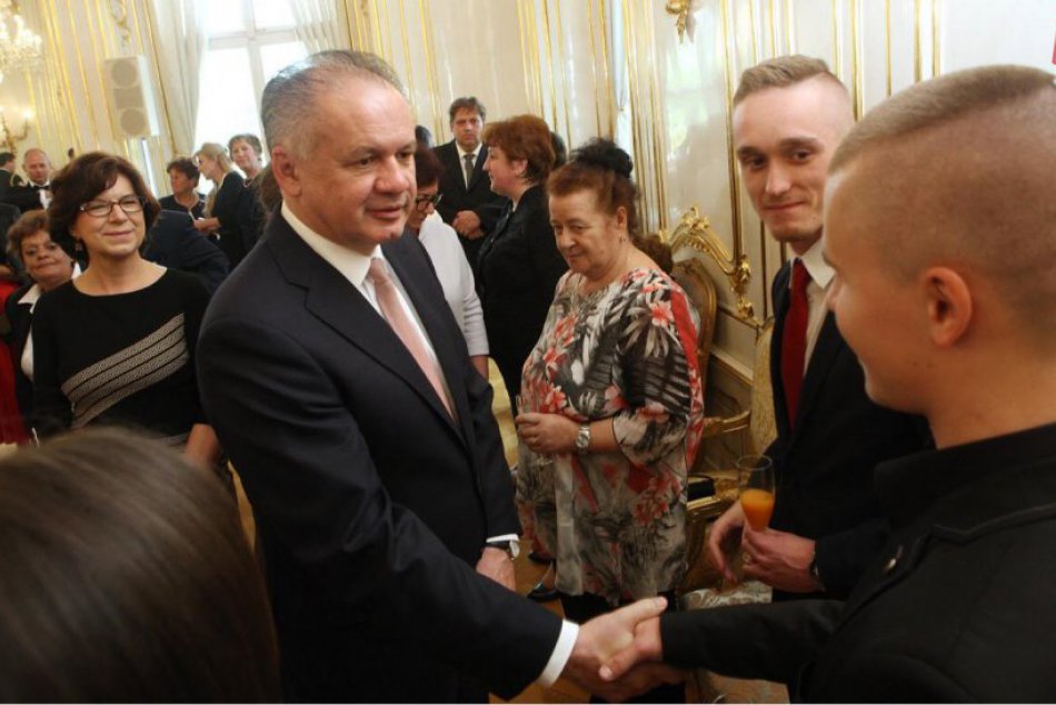 V OBRAZOCH: Mladý Zvolenčan dostal za obetavý čin medailu