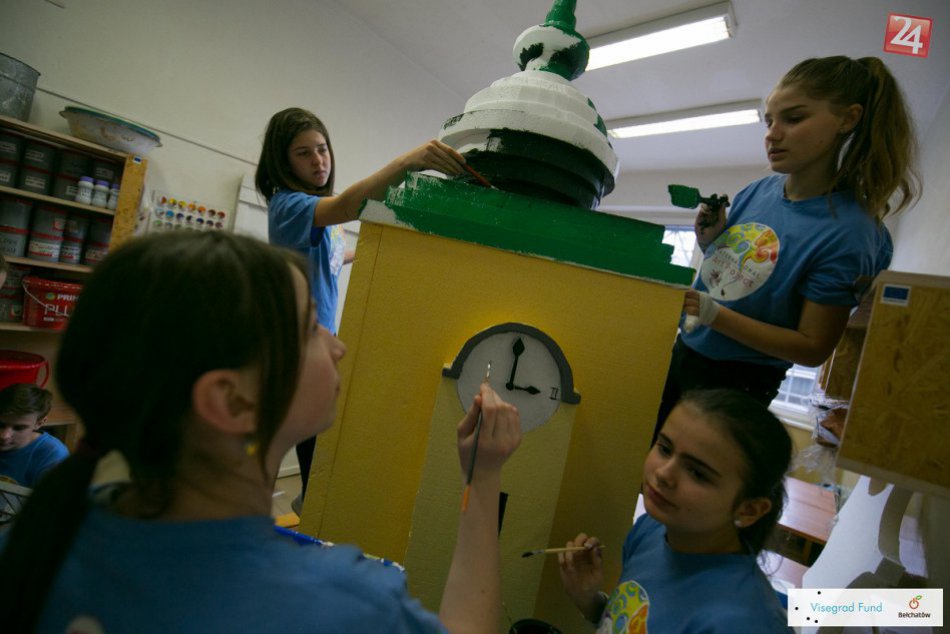 Invázia talentov v našom meste: Kostol v Považskej v inej forme!
