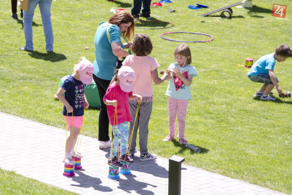 OBRAZOM: Deň detí v rezidencii Hron