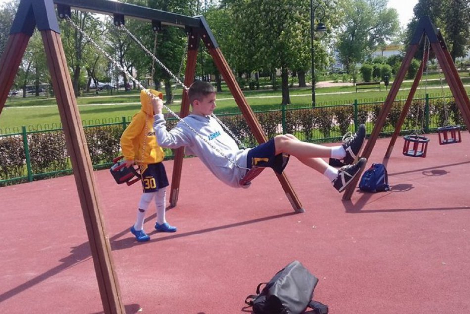 Malé medvede zo Svitu - basketbal