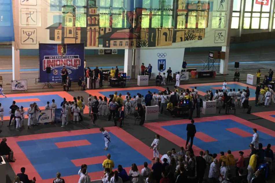 Shihan Poprad na Ukrajine 05/2017