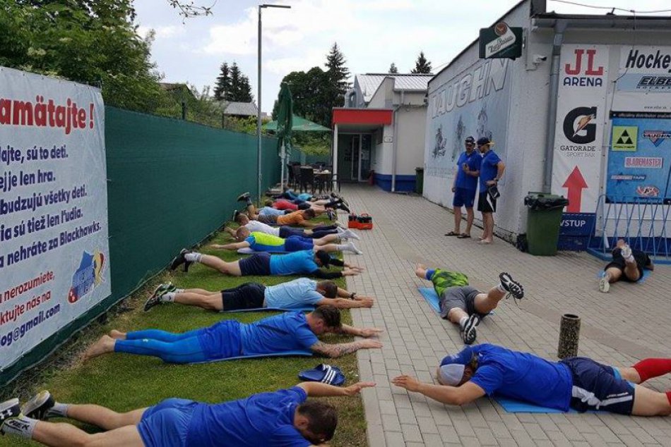 HK Poprad príprava 06/2017