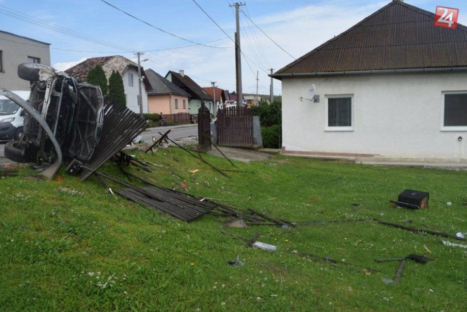 OBRAZOM priamo z miesta: V Bystranoch sa stala dopravná nehoda!