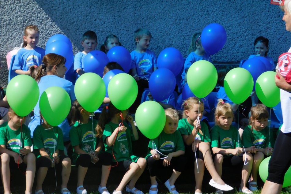 Pozrite si to v obrazoch: V našom meste ožila spartakiáda!