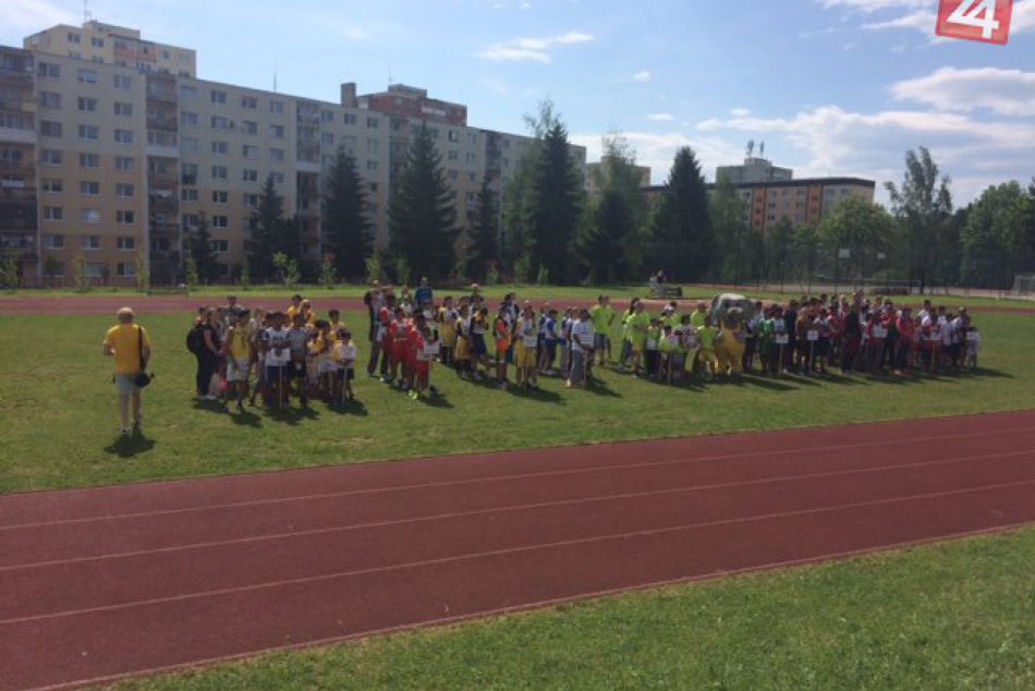 Športové hry detí z detských domovov 05/2017