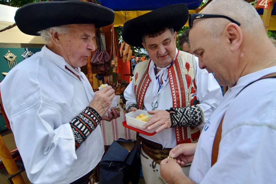 V OBRAZOCH: Turíčny jarmok v Ľupči