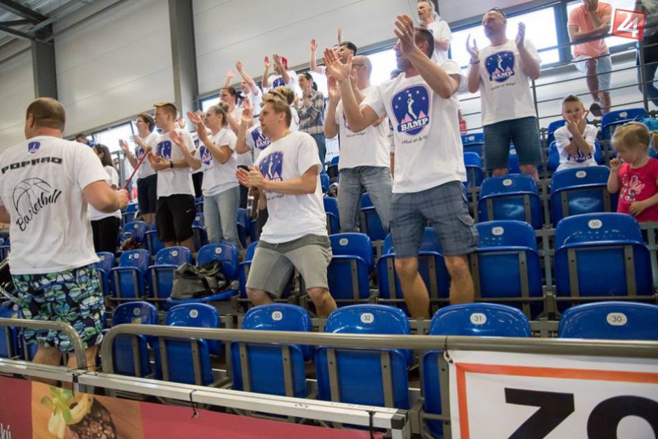 BAMP Poprad staršie mini žiačky 06/2017