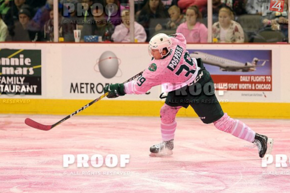 V OBRAZOCH: Mladý hokejista Kristián Pospíšil