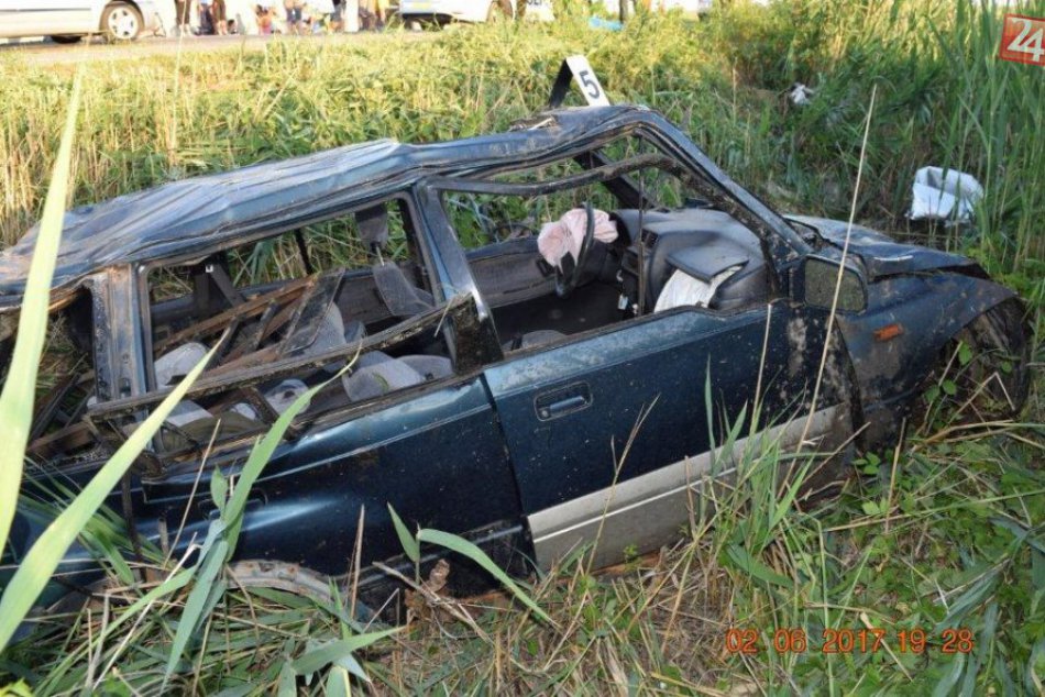 OBRAZOM: Došlo k tragickej dopravnej nehode!