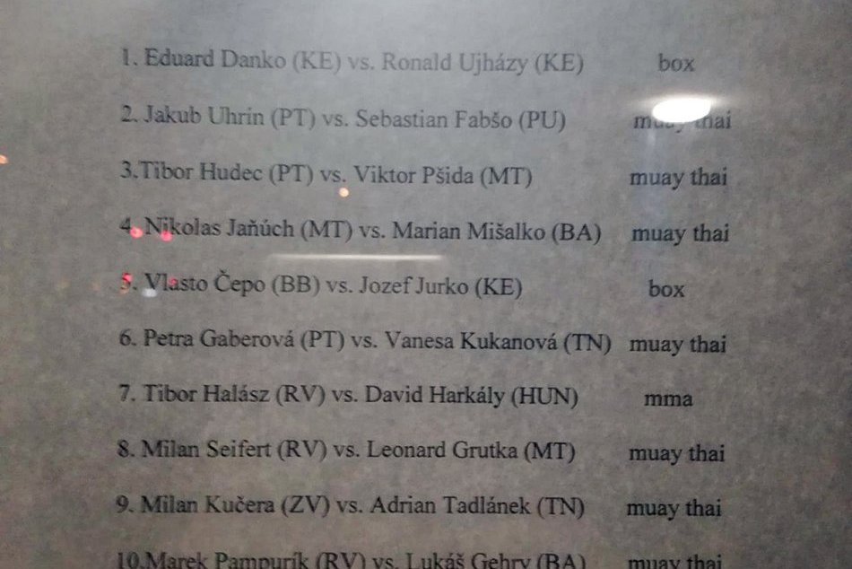 Obrazom: Sniper Fight Night v Rožňave