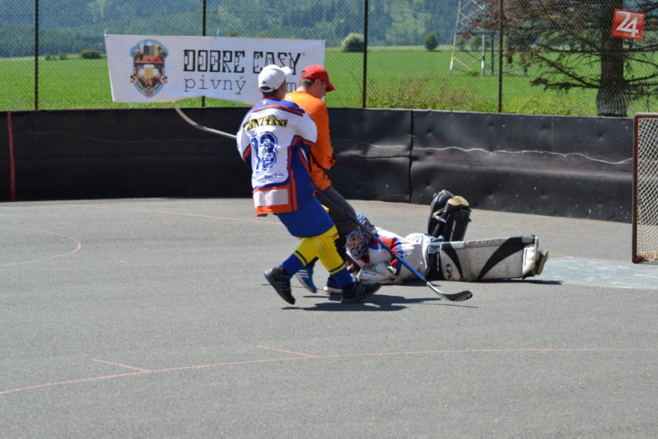 Hokejbalový turnaj IZS 06/2017