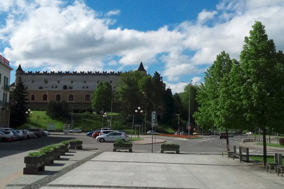 V OBRAZOCH: Pamiatky v centre Zvolena