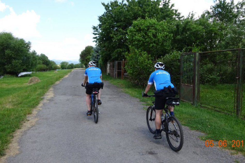 V OBRAZOCH: Cyklohliadky mestskej polície vo Zvolene