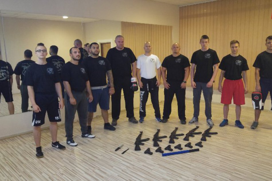 V OBRAZOCH: Tréner Krav Maga René Vyskočil