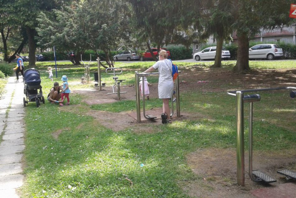 Lienka v Považskej sa rozrástla: Toto sú nové veci na detskom ihrisku