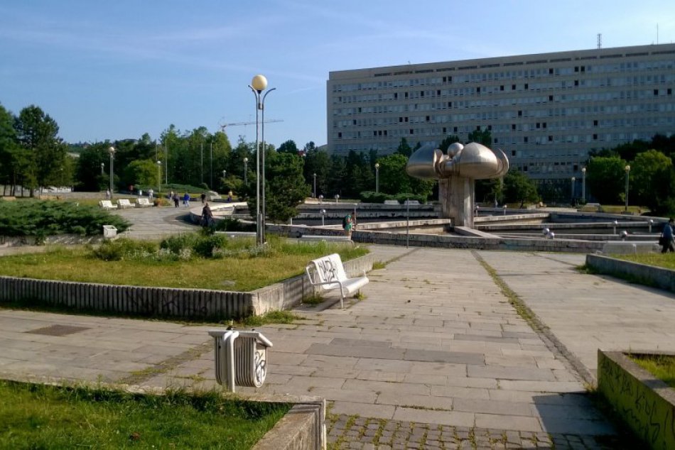 Námestie slobody (jún 2017)