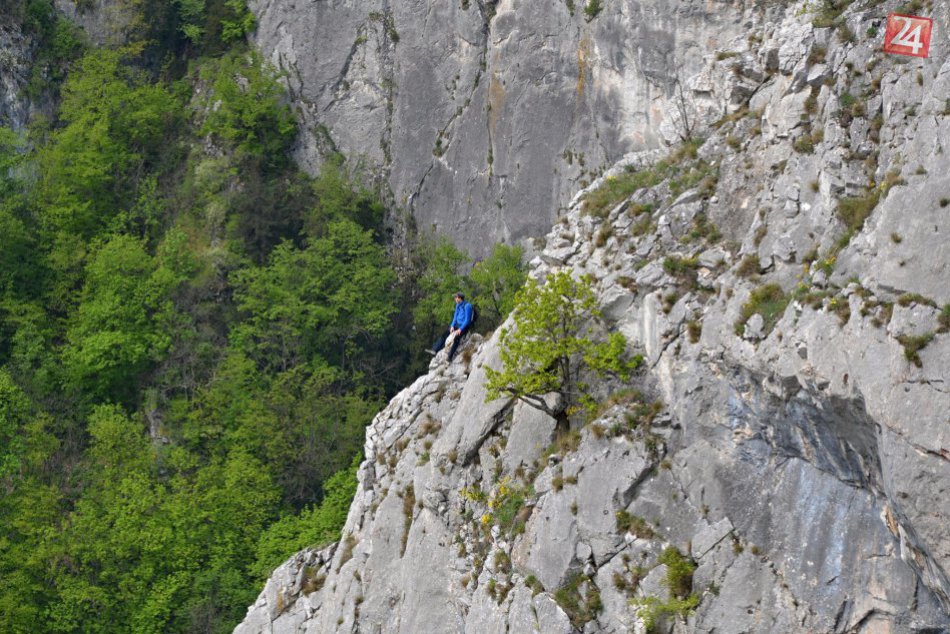Obrazom: Krásny výhľad zo Zádielskej tiesňavy