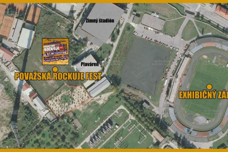 Považská Rockuje Fest na novom mieste: Kde treba ísť?