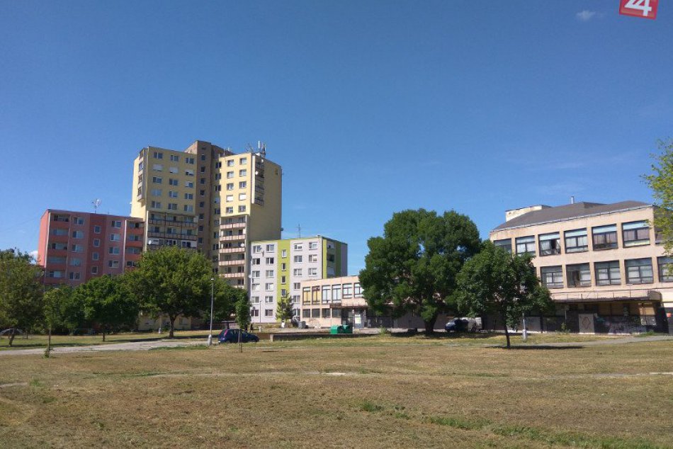 Sídlisko BAŠTY I v Nových Zámkoch (rok 2017)