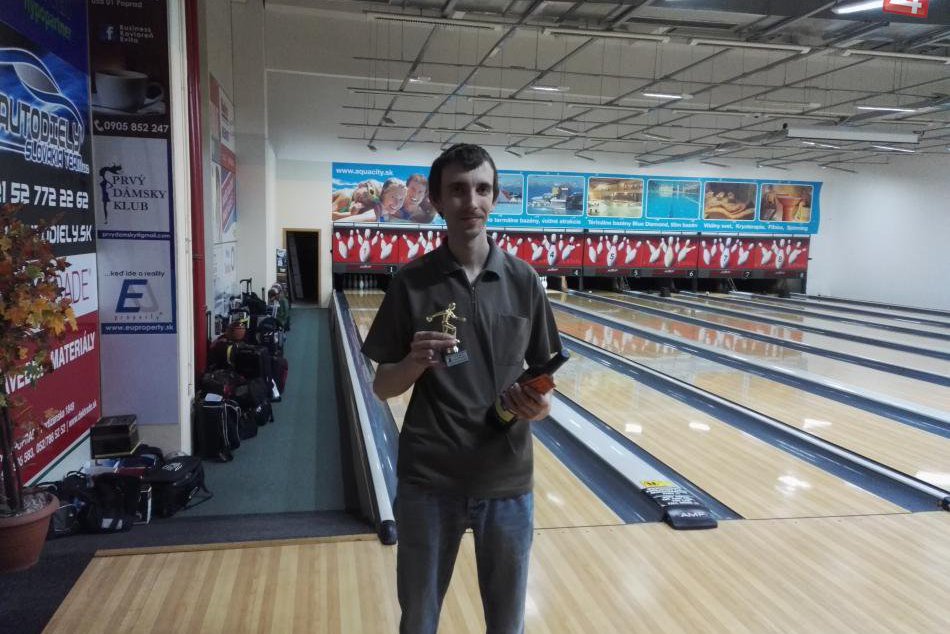 Bowling Tour mesta Poprad pokračovala 17. kolom: S najvyšším náhodom Gavalér