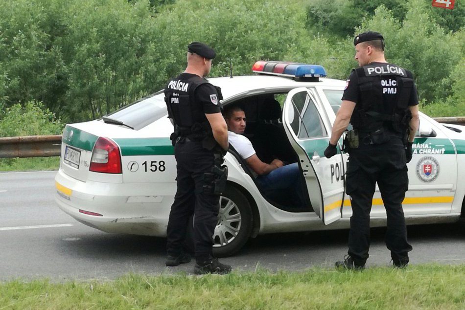 Policajný zásah v Bardejove