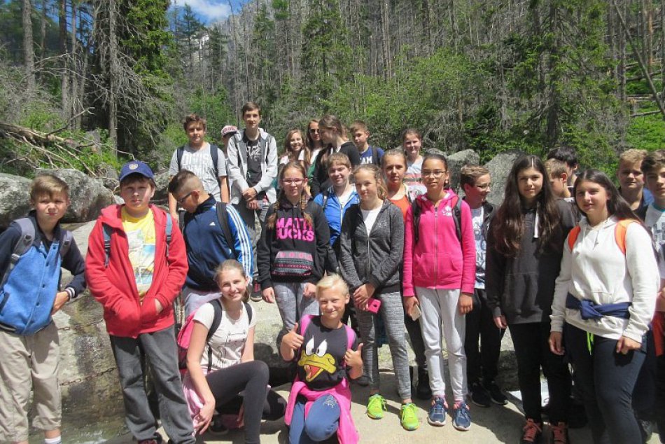 V OBRAZOCH: Revúcki školáci obdivovali krásu Tatier