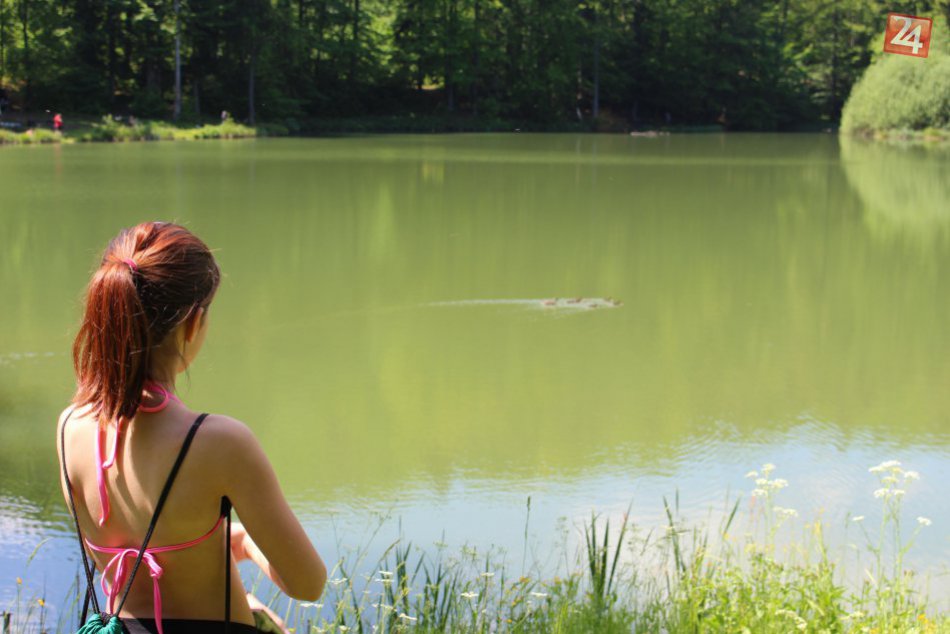 V OBRAZOCH: Prírodný klenot pri Bystrici, Mútne jazero