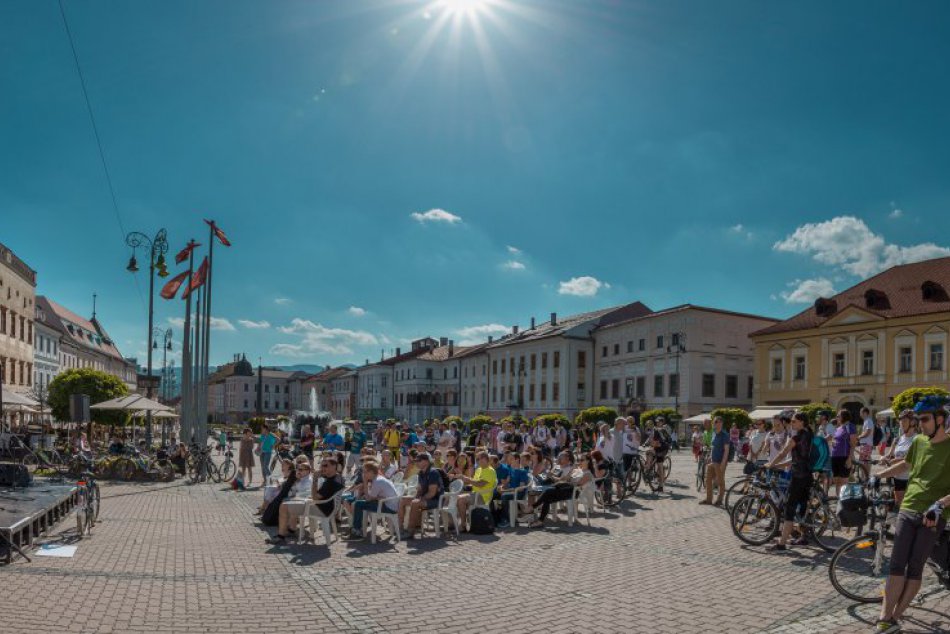 V OBRAZOCH: Do práce na bicykli 2017 - vyhodnotenie kampane