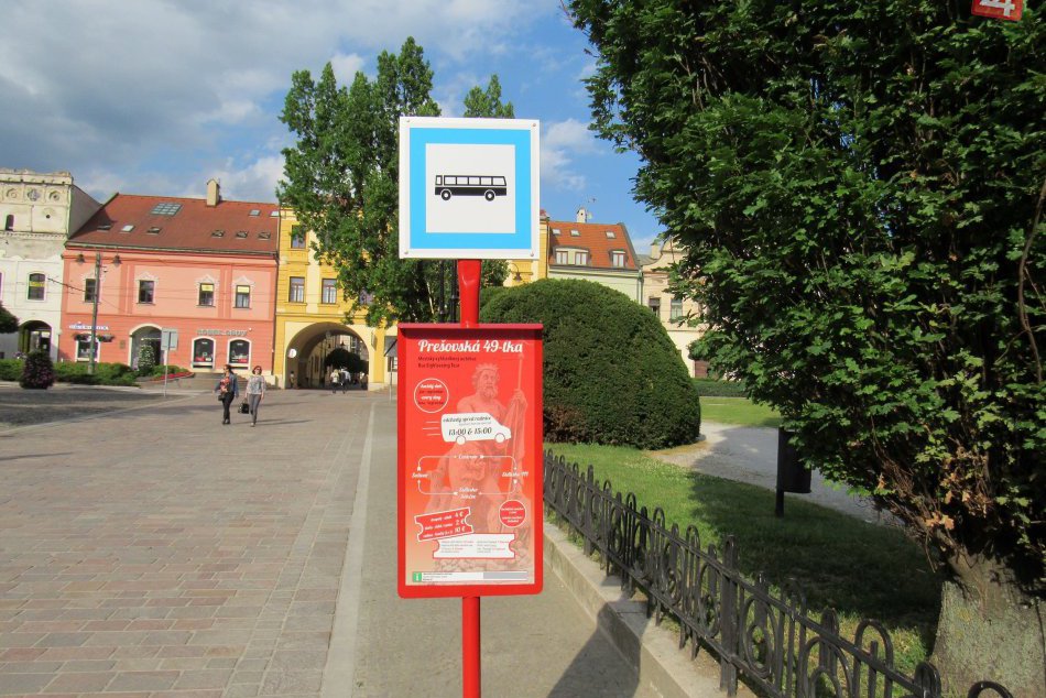 FOTO: Viete o nej? V centre nášho mesta sa objavila nová zastávka