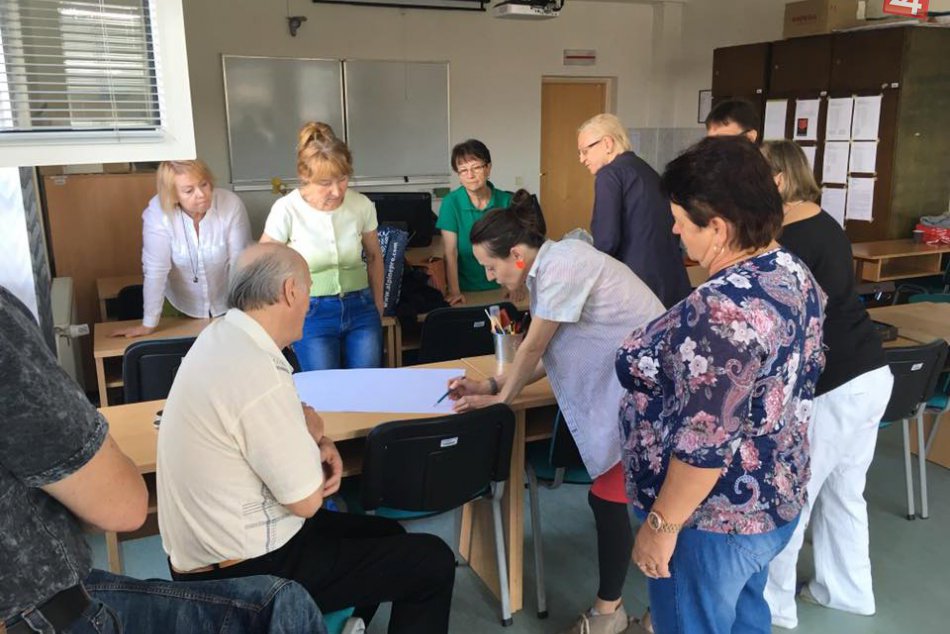 V OBRAZOCH: Unikátna mozaika na bystrickom Sídlisku