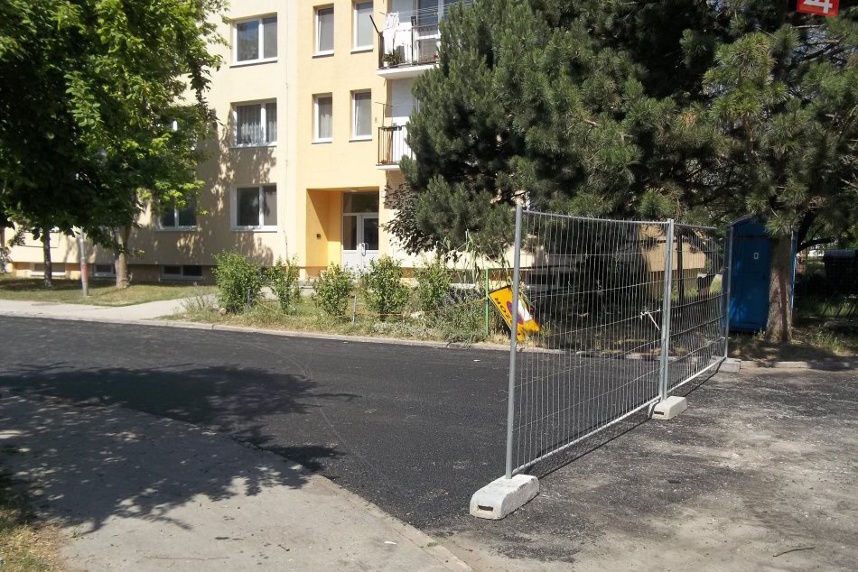 FOTO: Cintorínska ulica sa modernizuje, čochvíľa bude dokončená