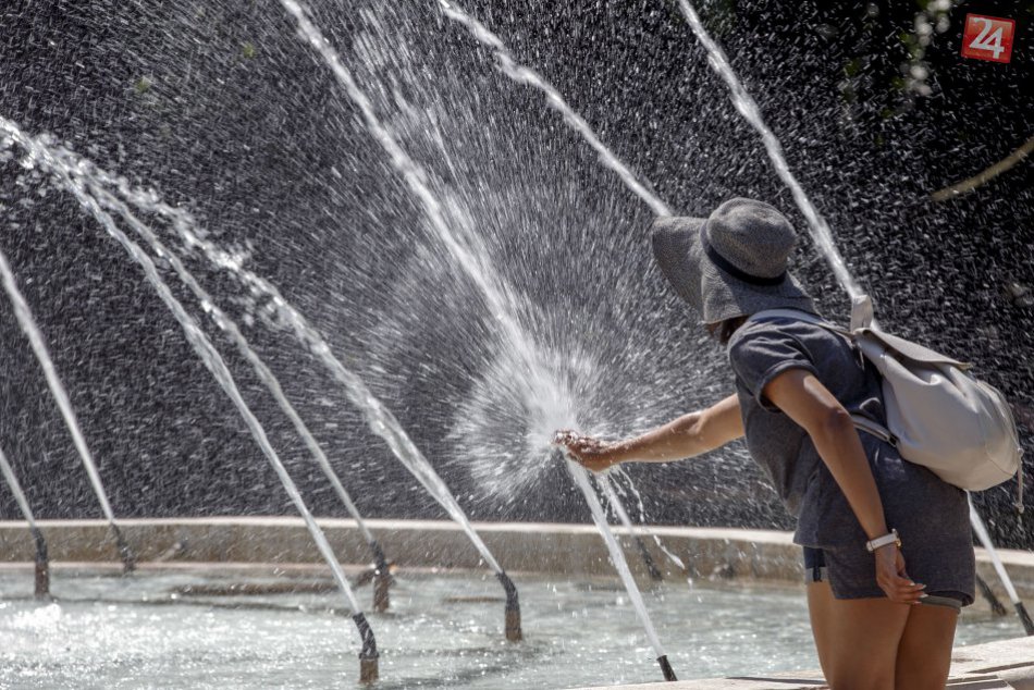 V OBRAZOCH: Horúčavy, vysoké teploty, teplo