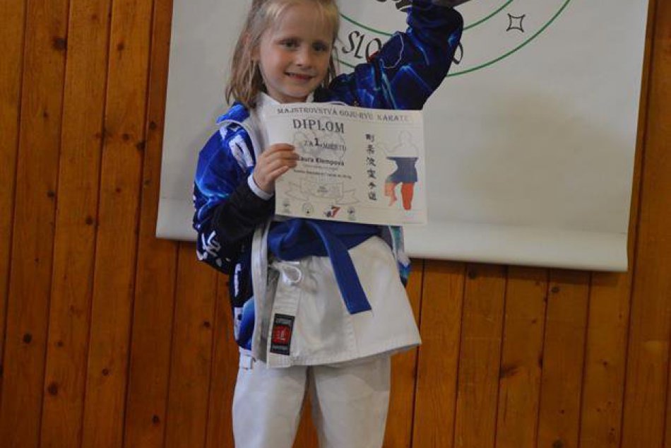 Central karate klub Poprad Košice 06/2017