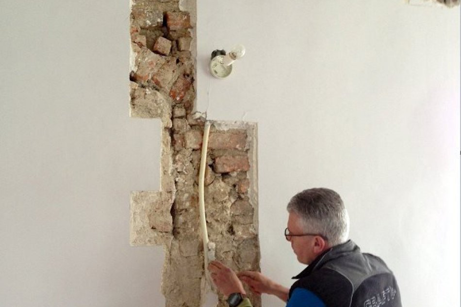 Fotografie priamo z miesta: Objav v kancelárii hlavy mesta Trnava!