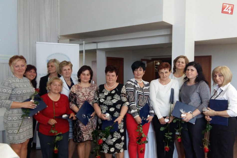  Dostalo sa im uznania za ich prácu. FOTO ocenených sestričiek v našom regióne!