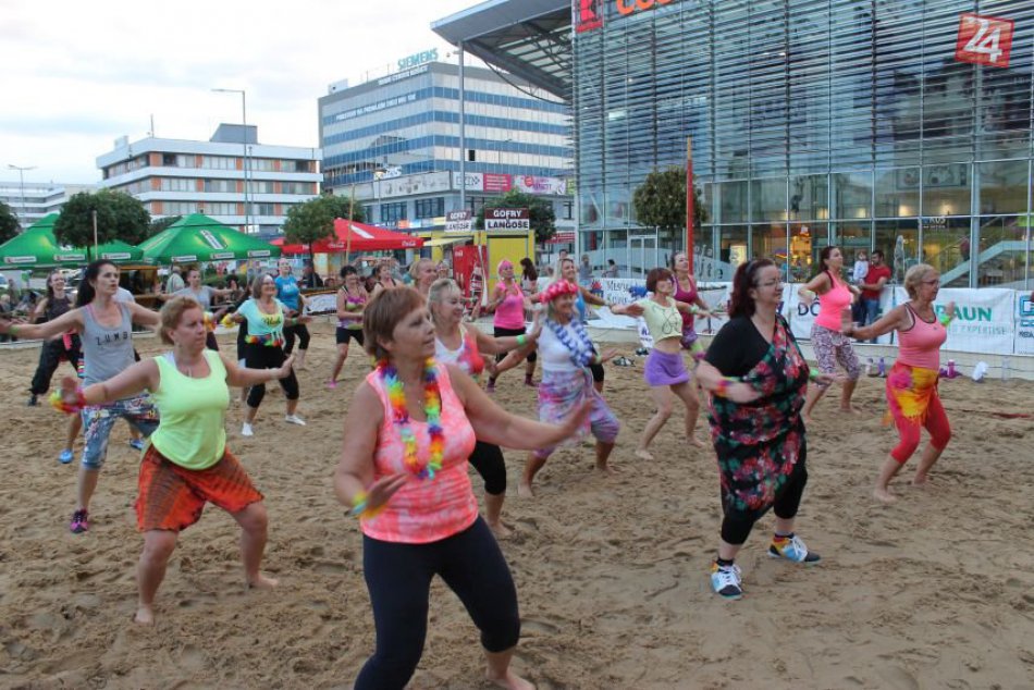 Atmosféra na Beach Plaza Terasa počas minulých rokov
