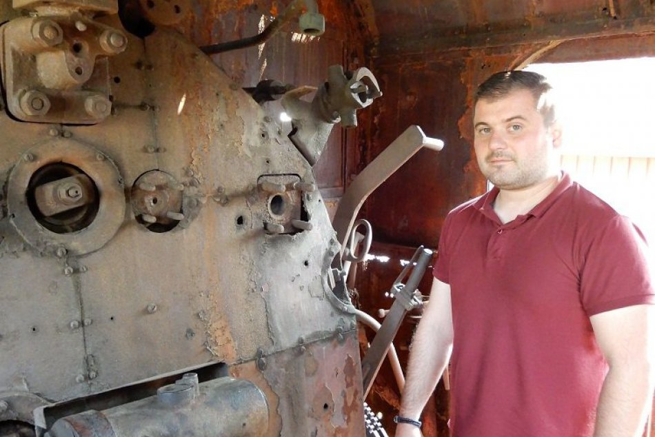 FOTO: Vlakoví nadšenci v Humennom vdýchnu život ďalšej filmovej hviezde!