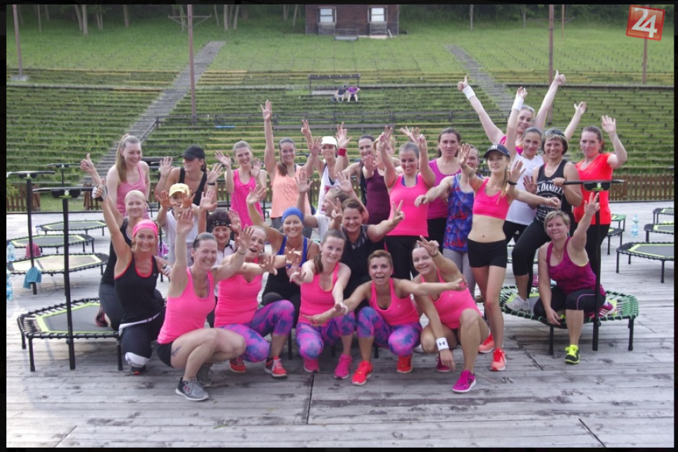 V OBRAZOCH: Trénerka jumpingu Oli