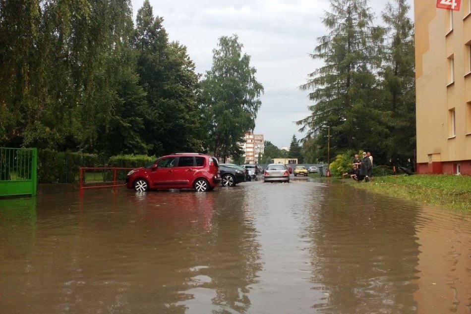 OBRAZOM: Na Humenné zaútočila silná búrka, toto je výsledok!