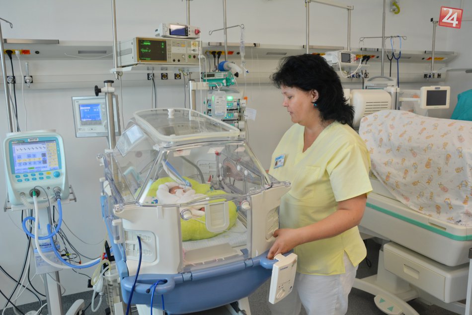 V OBRAZOCH: Nové prístroje chránia bystrické bábätká