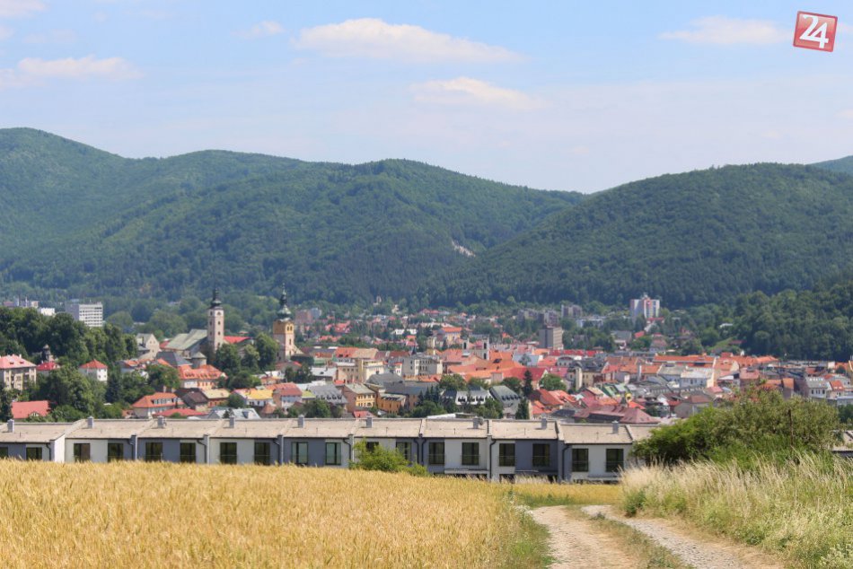 V OBRAZOCH: Bystrica z výšky Graniara