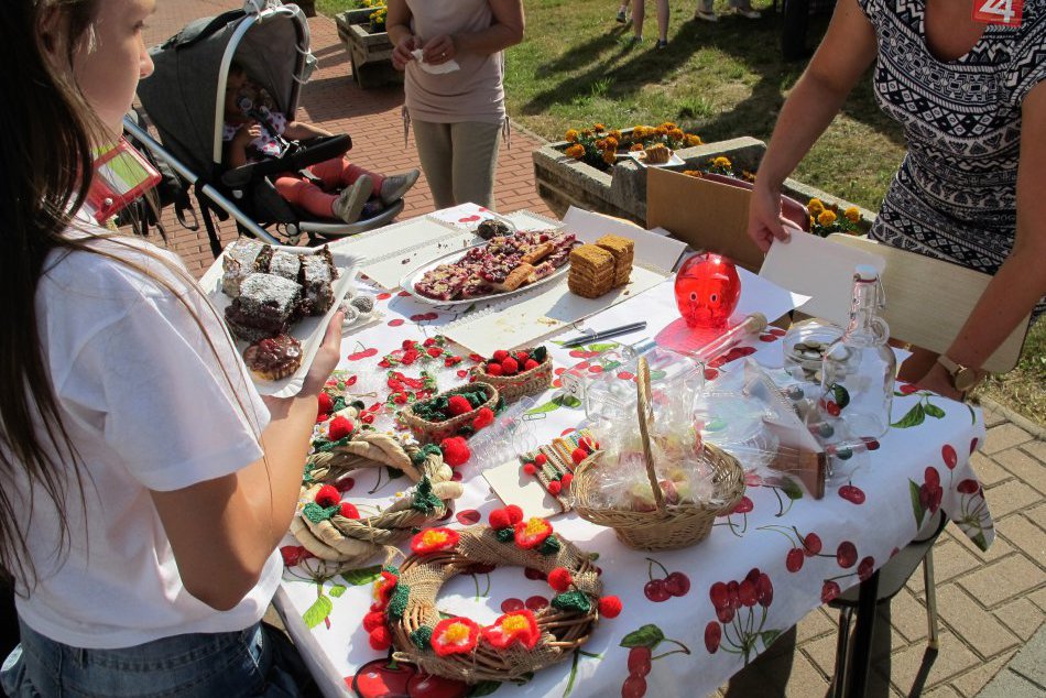 V OBRAZOCH: Čerešňový deň v Jelšave plný lákadiel