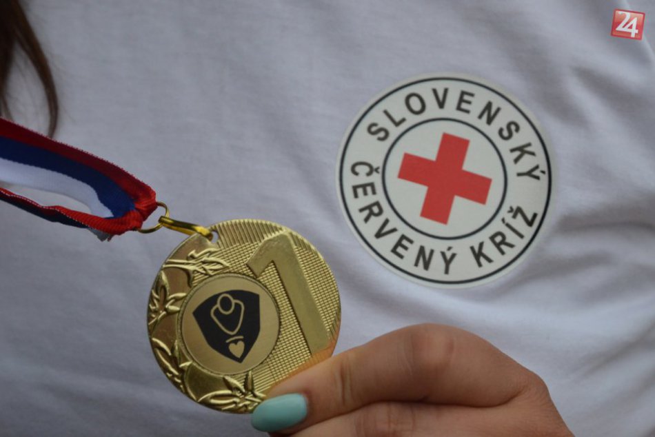 Súťaž dobrovoľníkov Červeného kríža: Memoriál Vladimíra Harineka vyhrali Nitrani