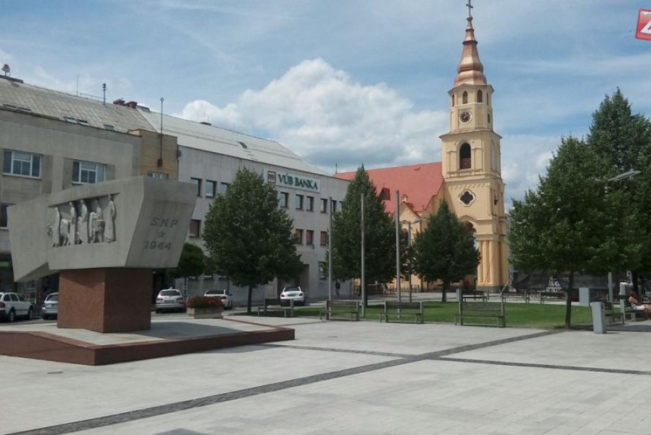 V OBRAZOCH: Letné dni na zvolenskom námestí